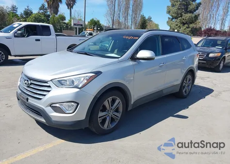 2014 Hyundai Santa Fe Gls z USA, uszkodzony, nr VIN KM8SR4HF3EU037036